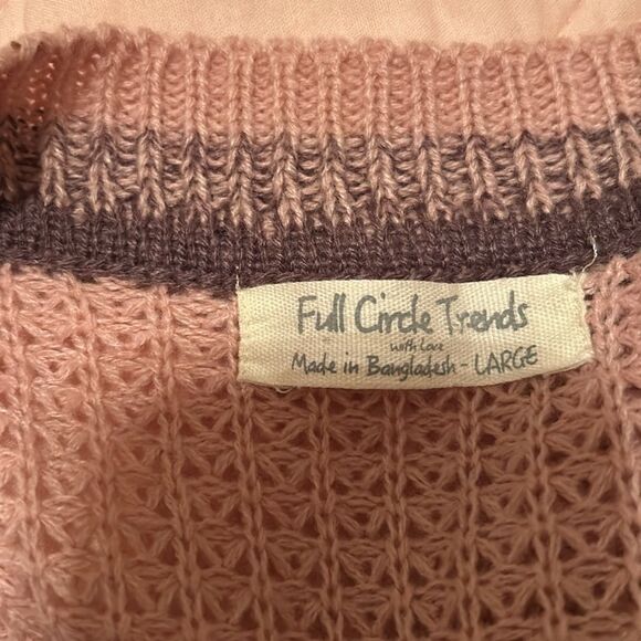 EUC Duster Cardigan (size Large) - Picture 8 of 9